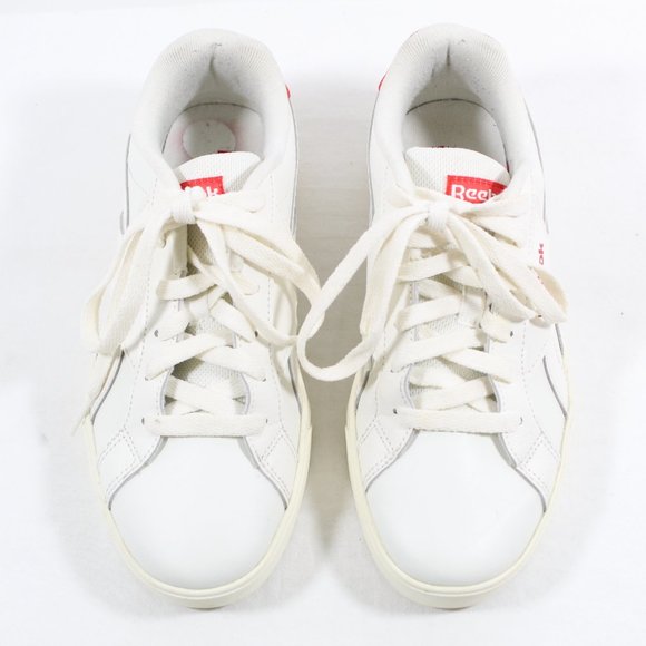 Reebok Women's Classics Royal Complete 3.0 Low Shoes - White/Red 6M - Picture 3 of 6